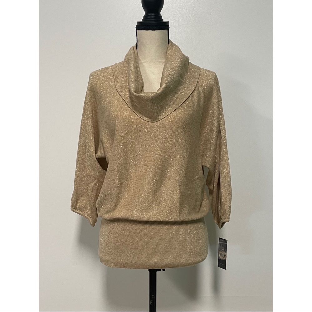 NWT Style & Co Bat Sleeve Shirt Size LP